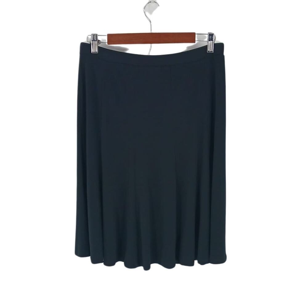 Vintage George Black Swing Skirt Sz Medium